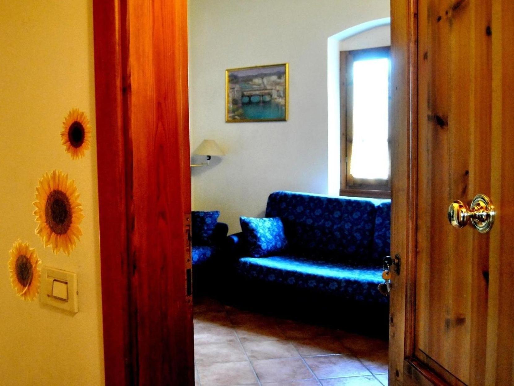 Charmantes Ferienhaus In Piani Della Rugginosa Mit Grossem Garten Reggello Exterior foto