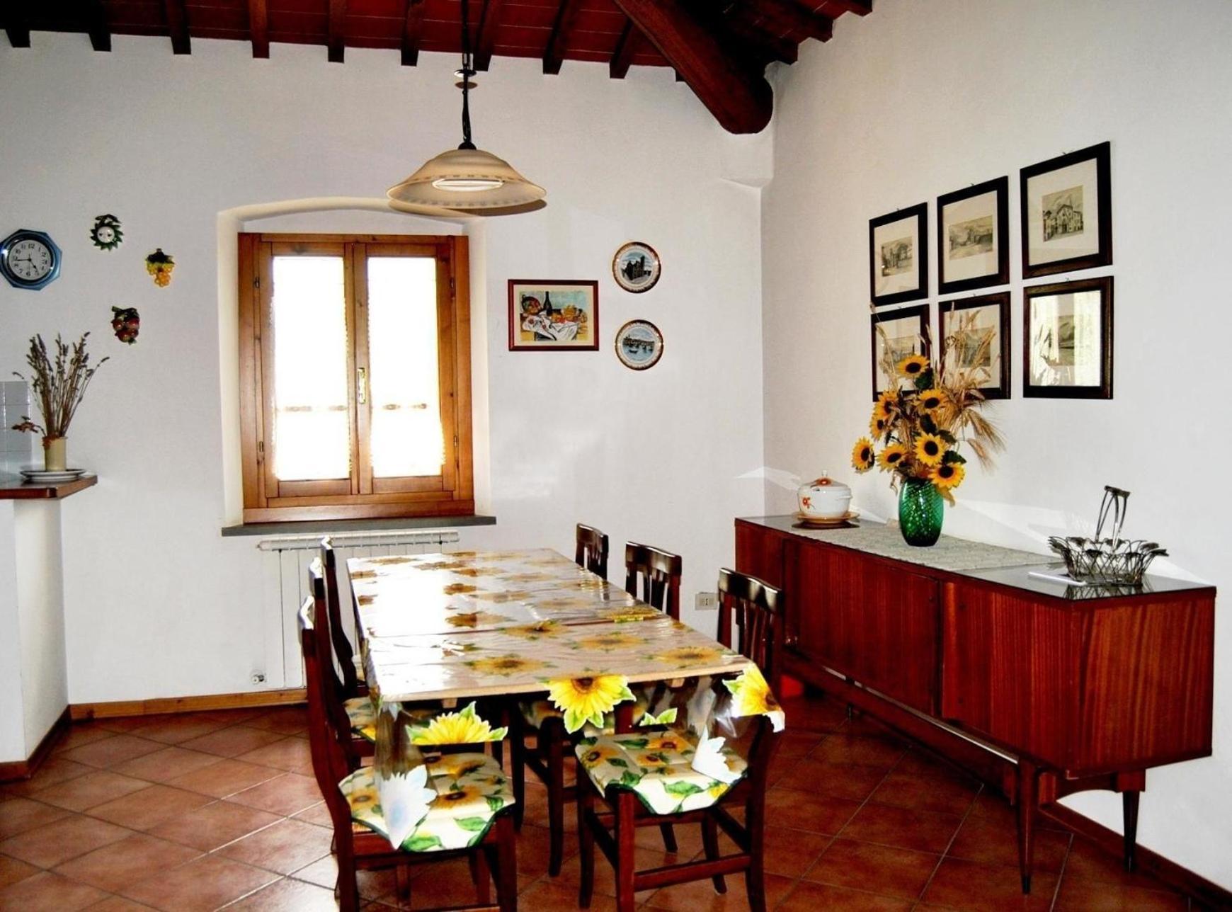 Charmantes Ferienhaus In Piani Della Rugginosa Mit Grossem Garten Reggello Exterior foto
